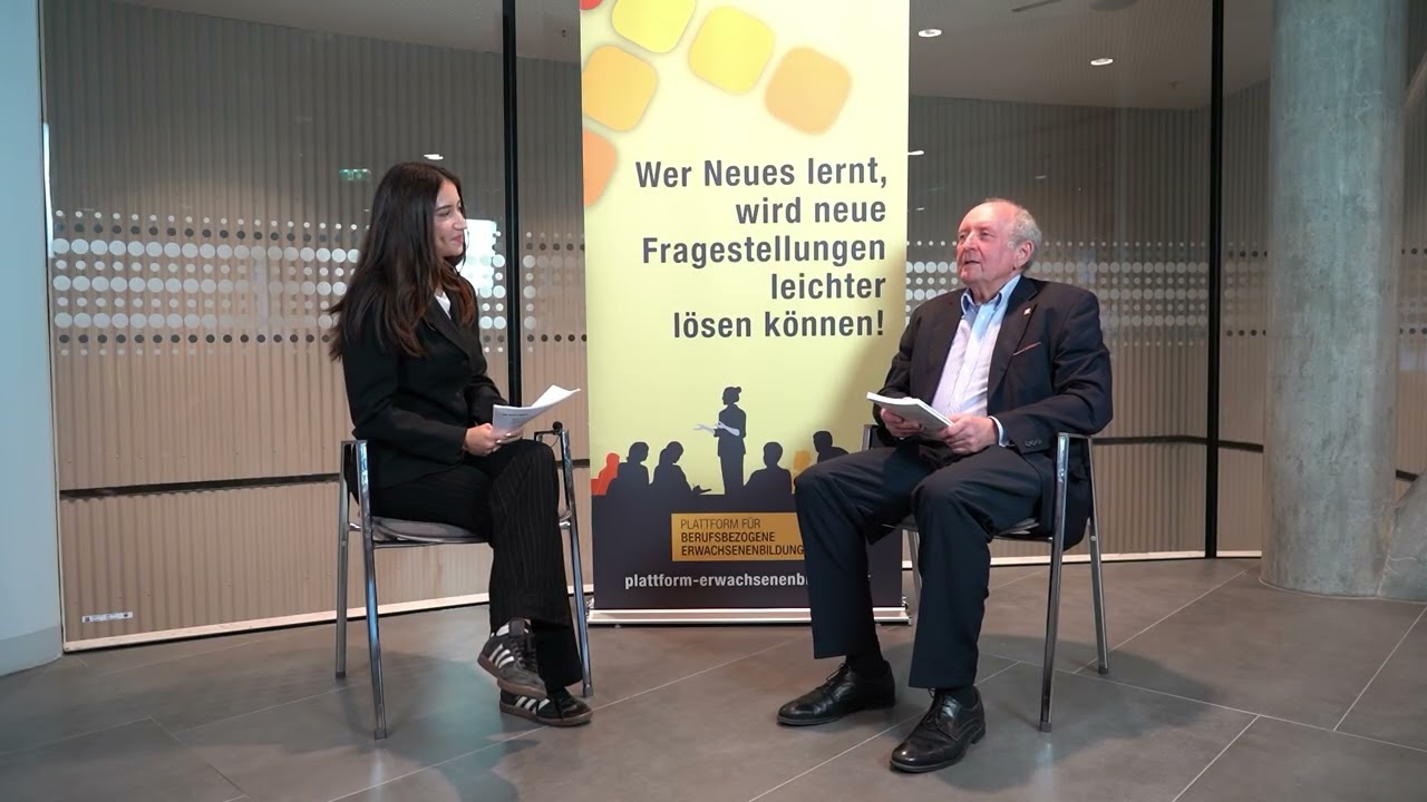 Alfred Fiedler  – Einblicke ins Jahrbuch „Mit Weiterbildung in den Chancen-Modus!“