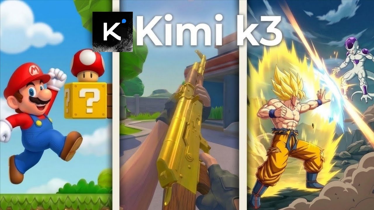 Kimi K3 = The #1 AI Game Generator?