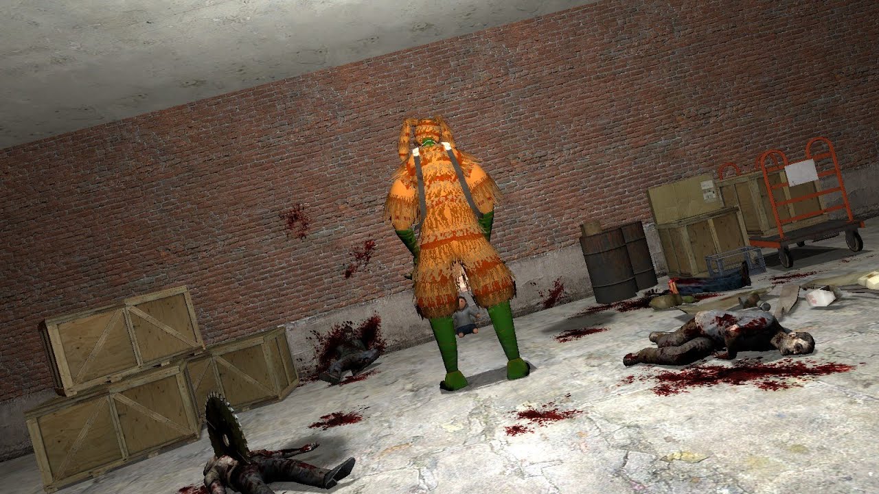 Lorenzo Waterman is WAY too scary! Garry's Mod (Ft. Lorenzo Waterman)