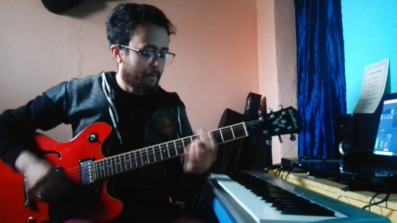 Desborde // Marco Barrientos Guitar Cover