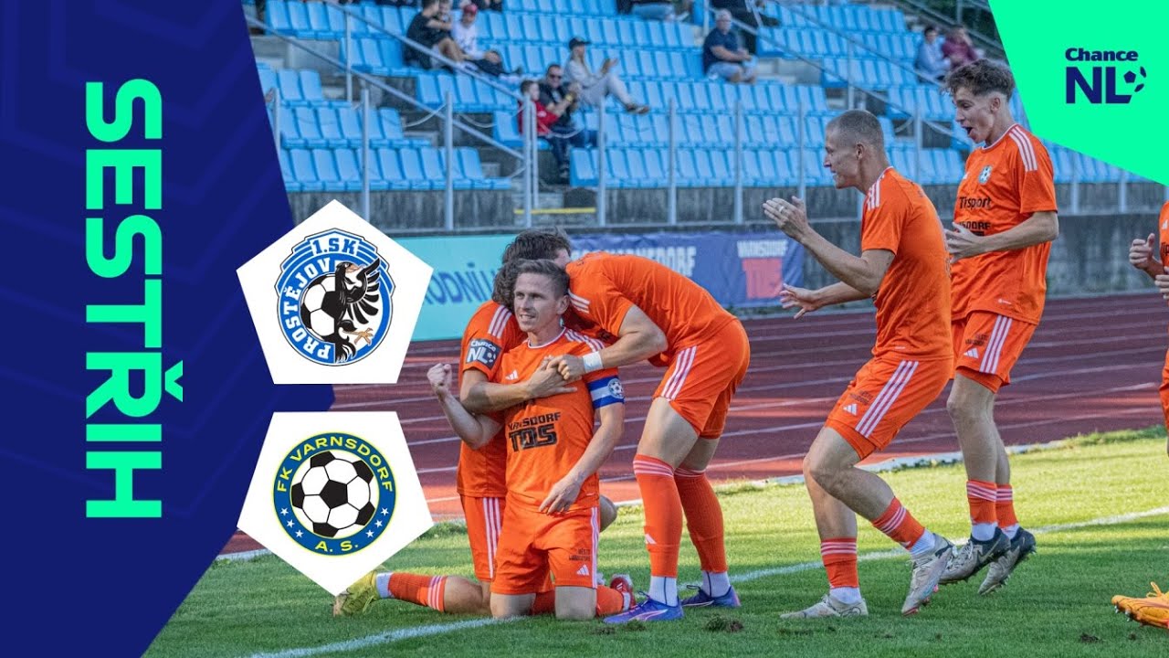 1.SK Prostějov - FK Varnsdorf | 1:1 | 28. 9. 2024 | HIGHLIGHTS