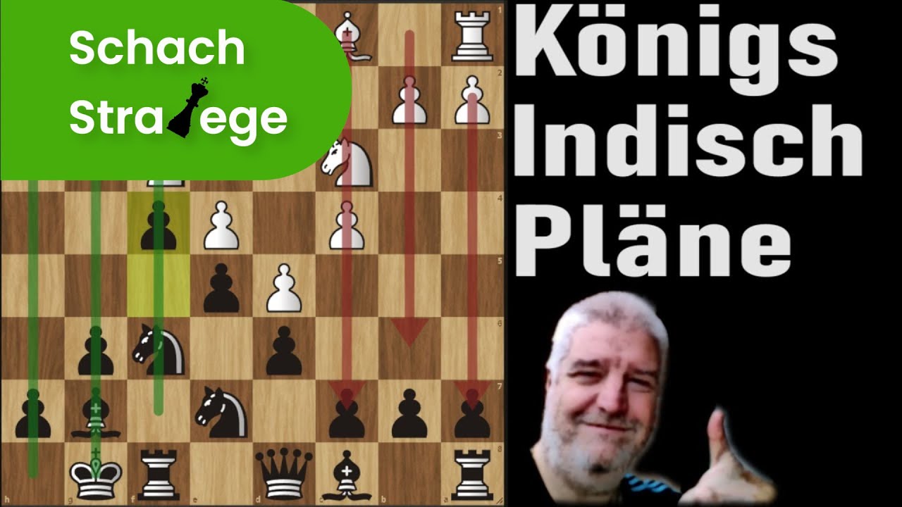Königsindisch klassisch mit Sf3 || Basisideen für Weiß und Schwarz