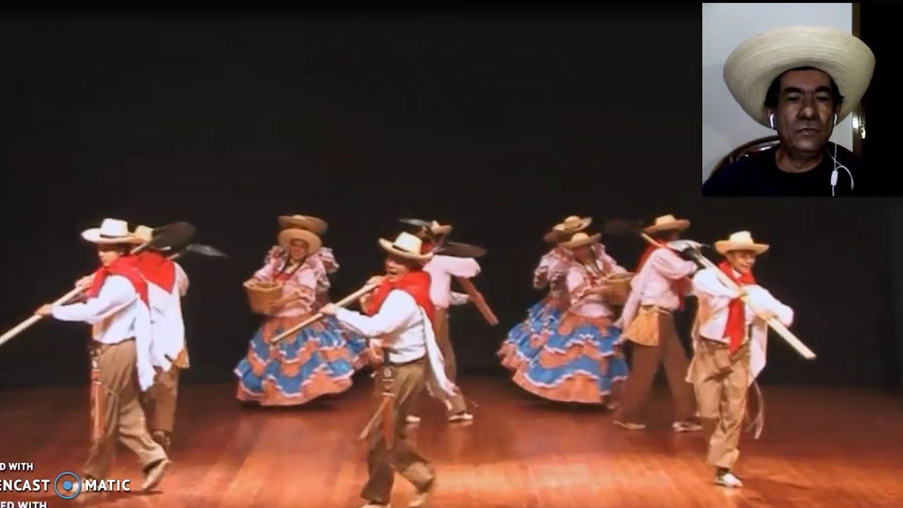 Tutorial Danza de la Siembra por el maestro Luis Enrique Romero V. del CCU - UT