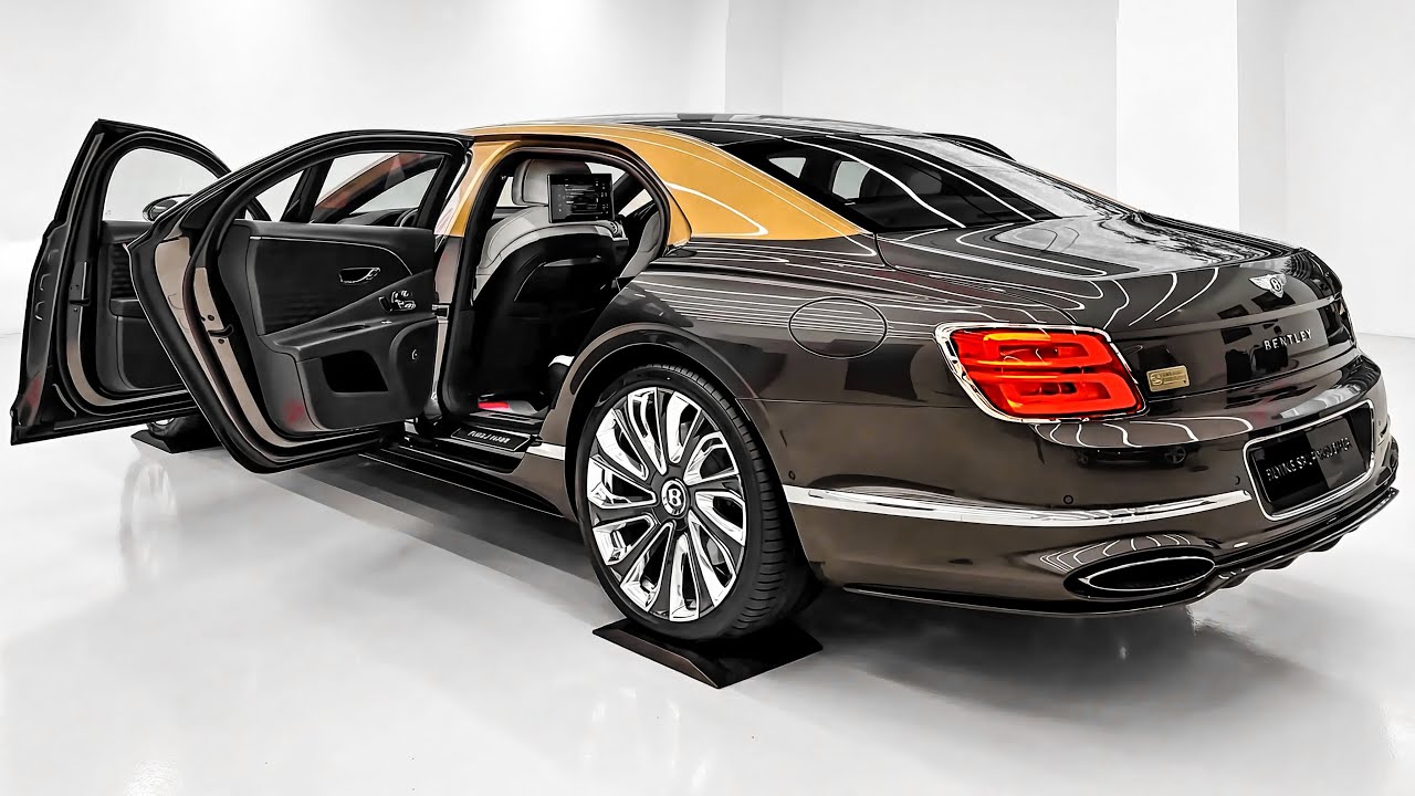 2026 Bentley Flying Spur Mulliner -Brutal Sedan, Interior & Exterior
