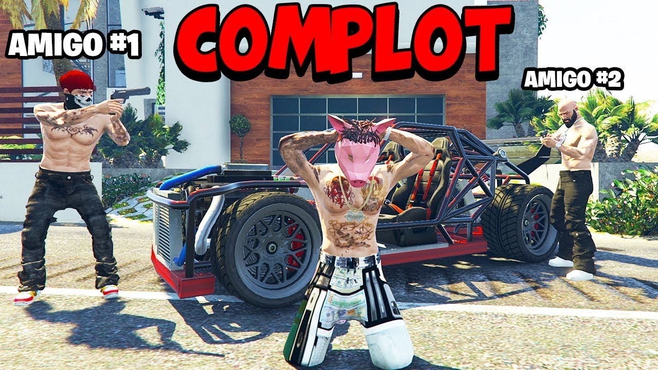 Millonario Traicionado Por Sus Amigos Para Quitarle Su Auto Modificado En Gta Rp / Cerdito Rp