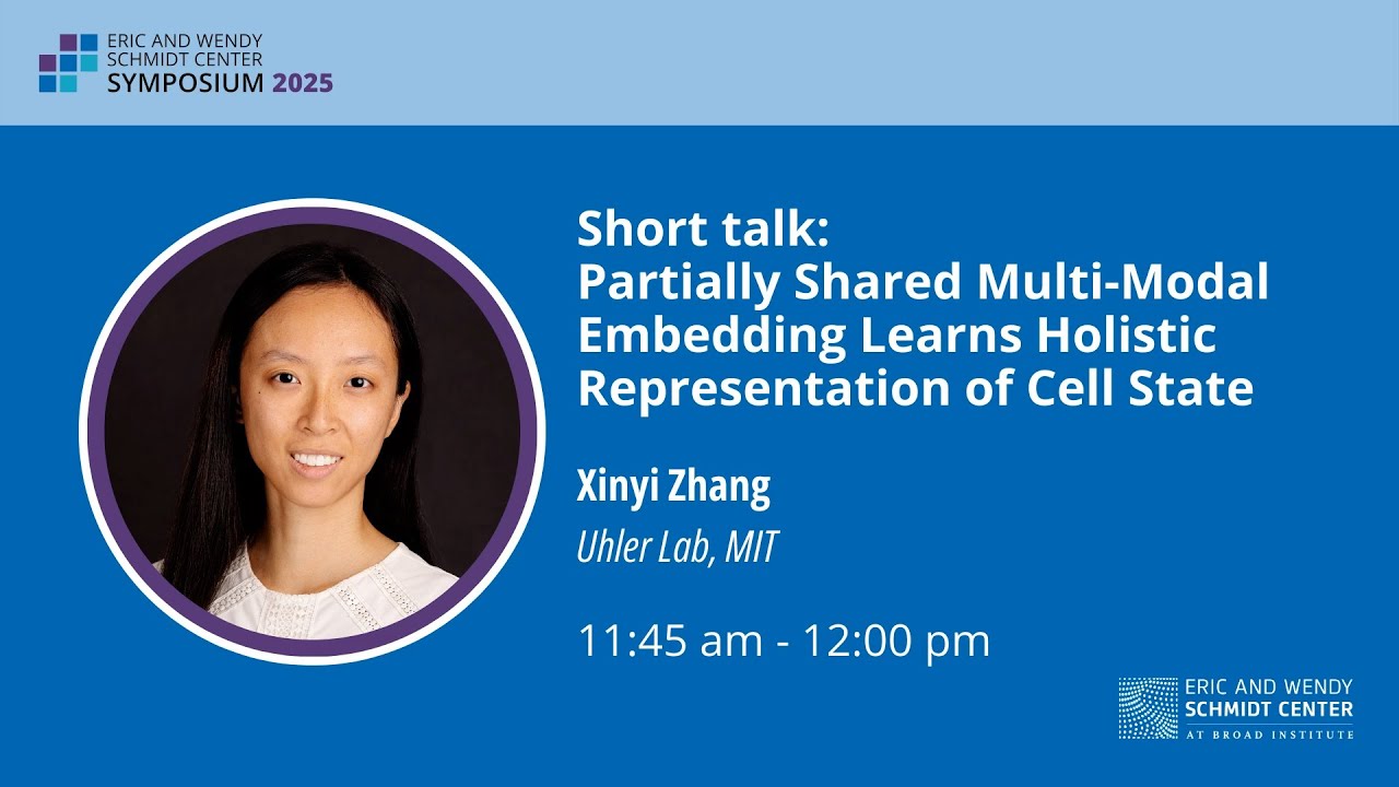 Day 1, Short talk: Xinyi Zhang