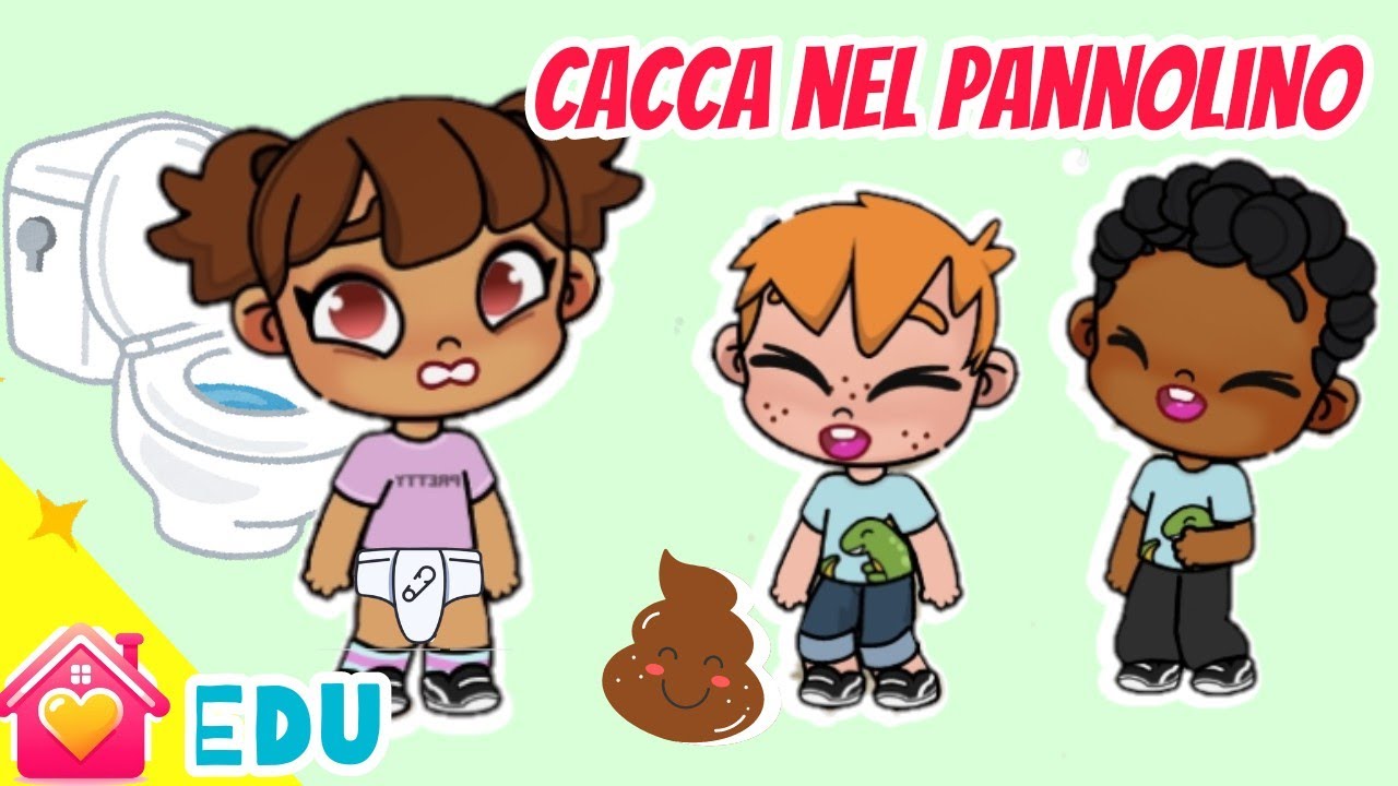 Non prendermi in giro perché mi faccio la cacca addosso /video educativi/Life lesson