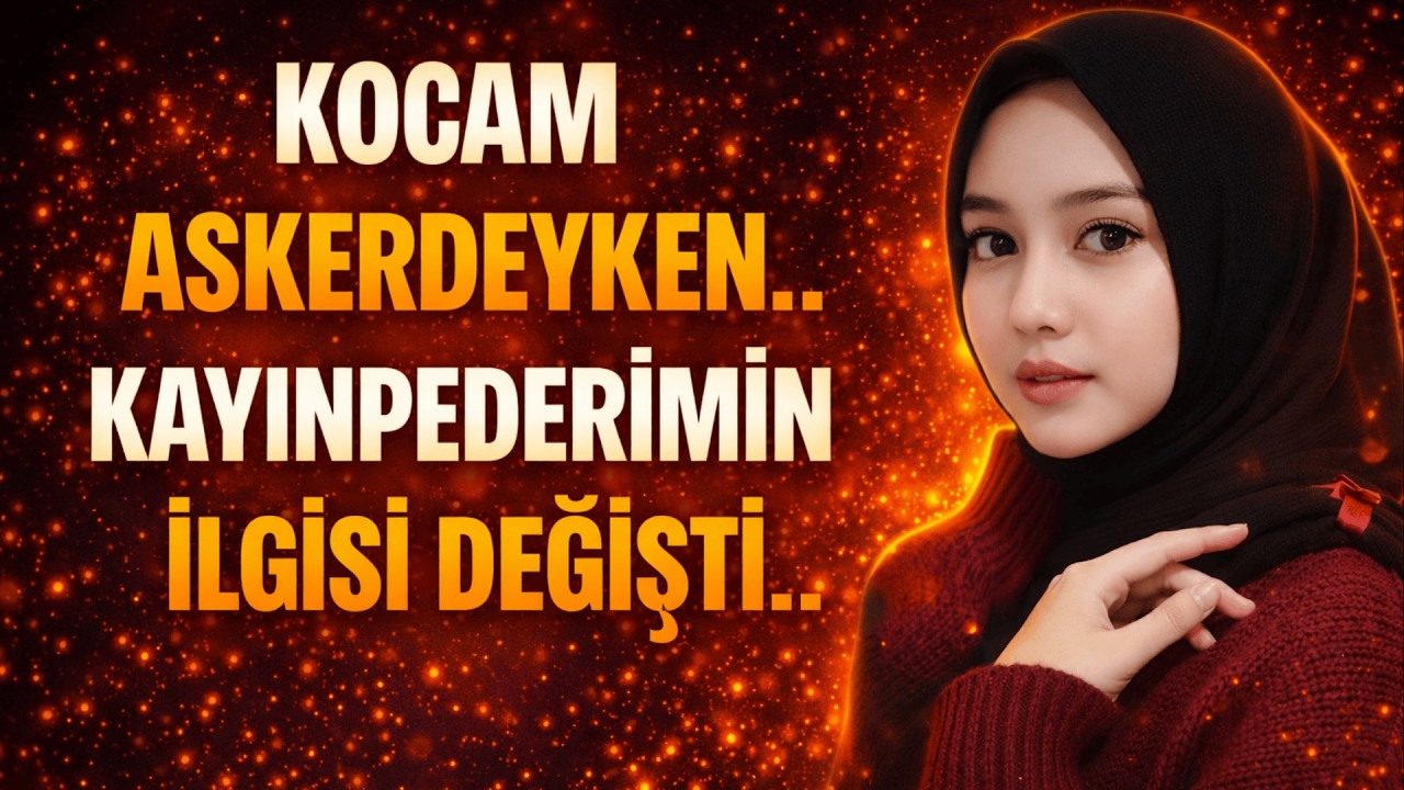 “Kocam Askere Gittiğinden Beri… Kayınpederimin İlgisi Değişti”