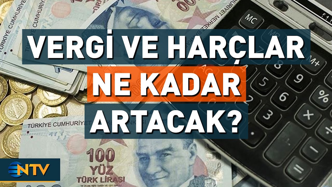 Vergi ve Har&ccedil;lar Ne Kadar Artacak? Mehmet Şimşek Yanıtladı | NTV