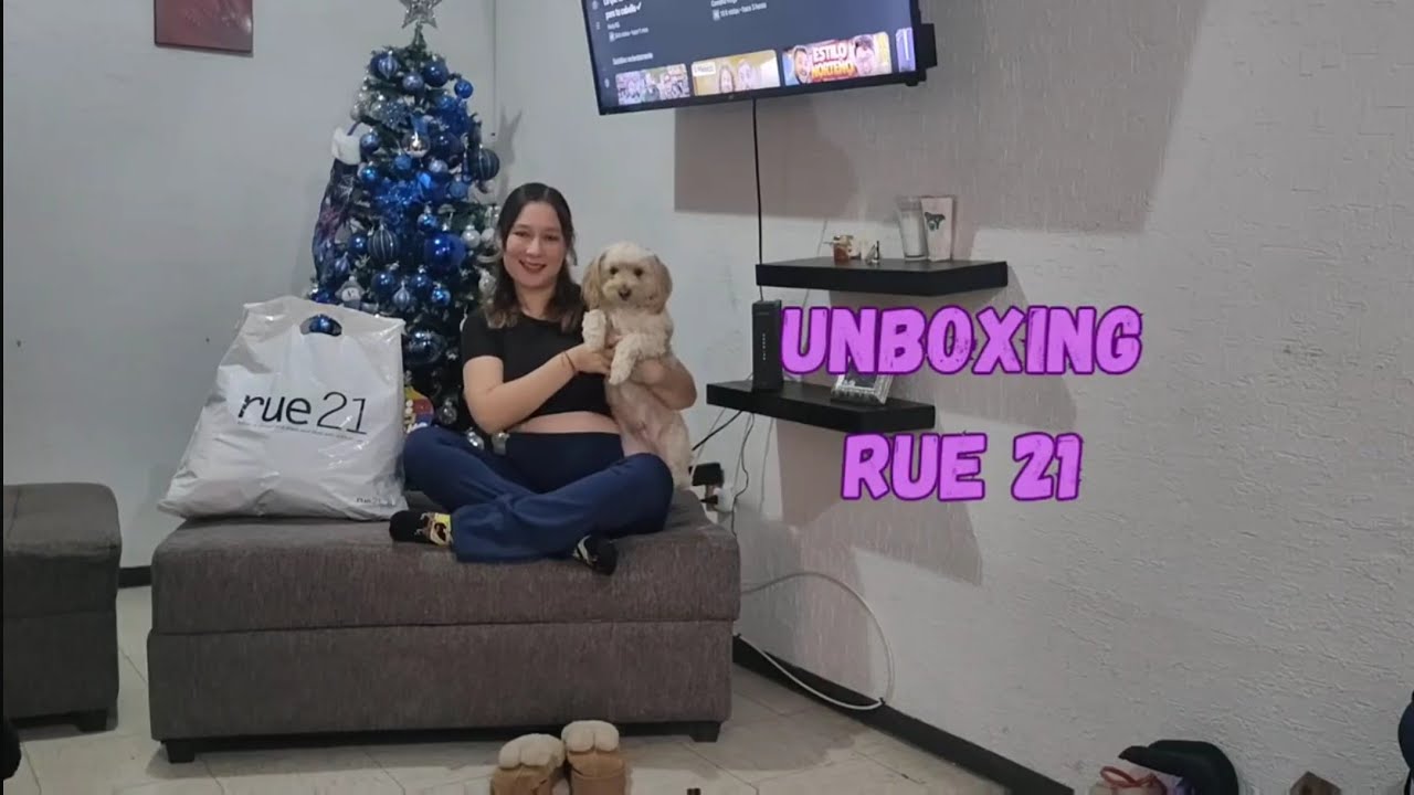 UNBOXING RUE 21|PRIMER VIDEO 💞