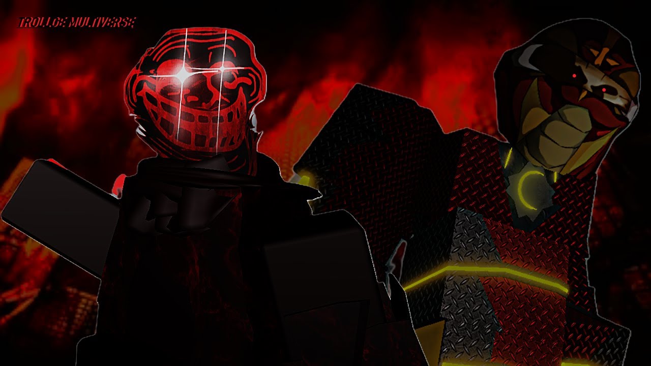 Trollge:True Potential VS Lord Of Darkness | Trollge Multiverse (Roblox)