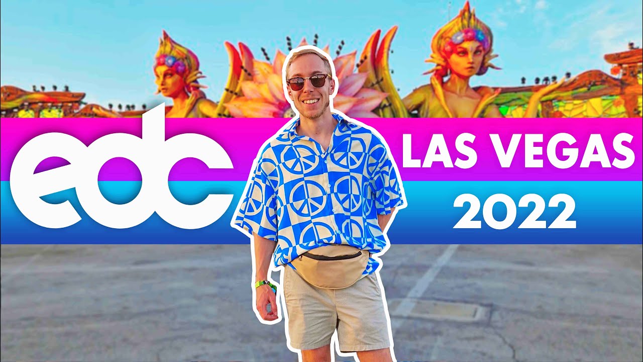 First time at EDC! - Vegas Vlog
