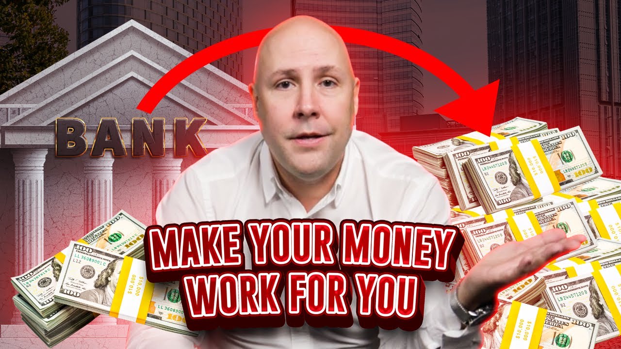 STOP Saving Your Money In The Bank ... Do This Instead 💰