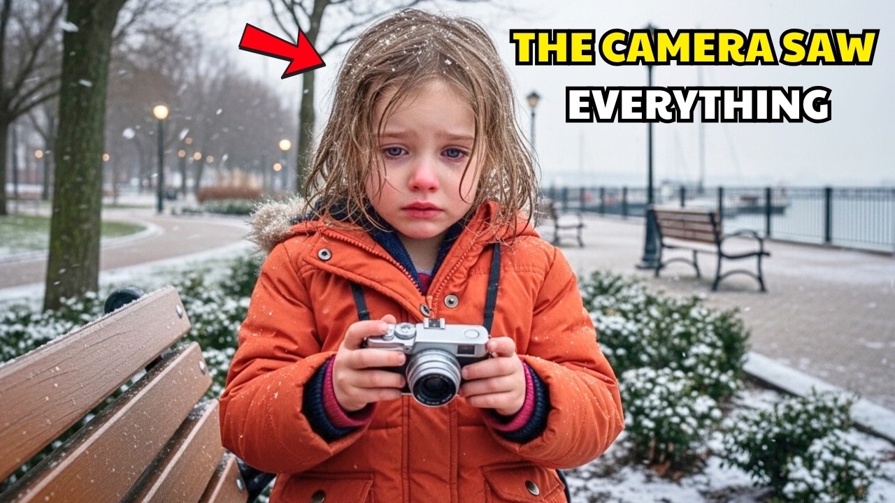 A POOR LITTLE GIRL FOUND A LOST CAMERA — THE PHOTOS INSIDE SHOCKED A MILLIONAIRE