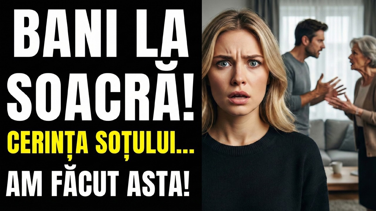 „O soție normală îi dă tot salariul soacrei!” – soțul a inventat noi reguli pentru viața mea