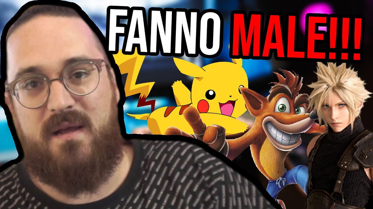 Croix89 SPIEGA PERCHE' I VIDEOGIOCHI FANNO MALE