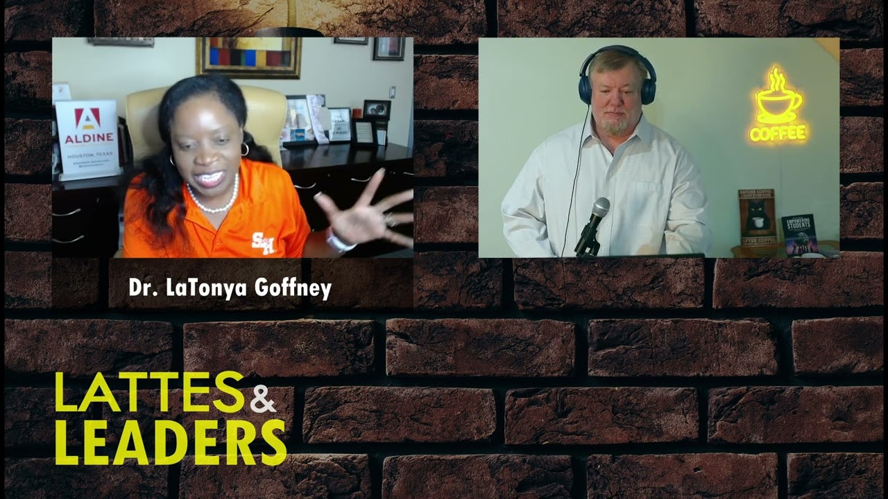 Lattes and Leaders w/ Dr. LaTonya Goffney