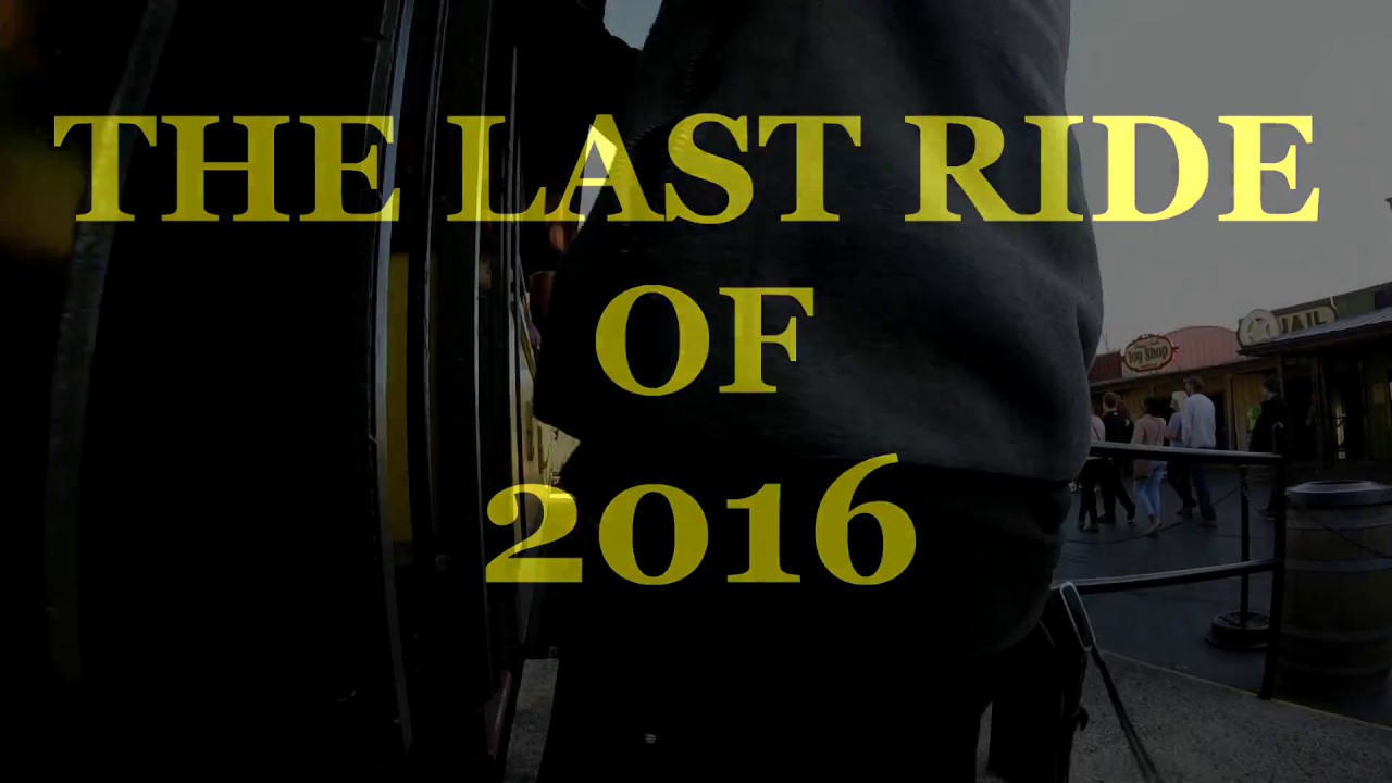 Tweetsie Railroad The last train ride of 2016
