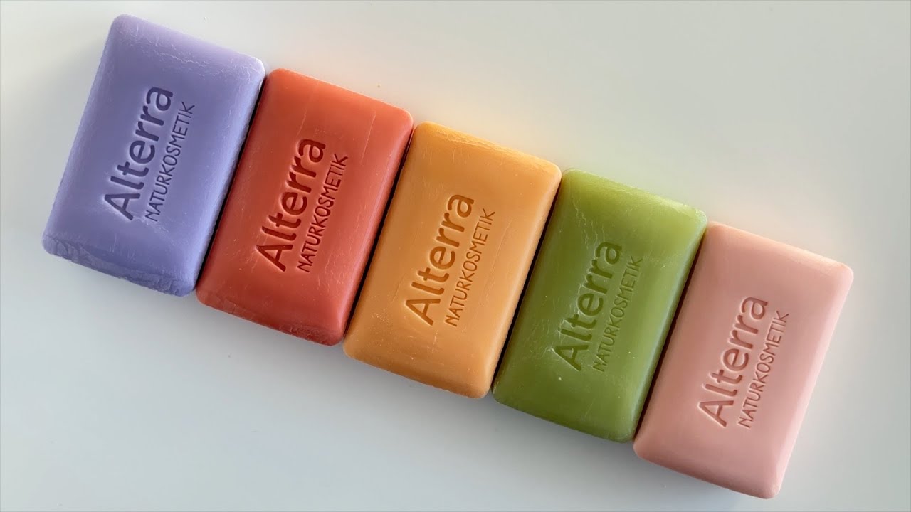 🌈 Cutting Colorful Soaps | Pure Relaxation | No Talking 🌈