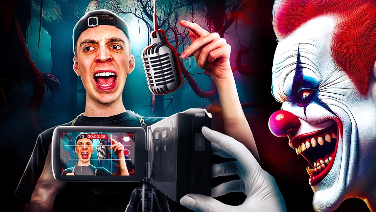 HORROR CLOWN klaut KAMERA bei MUSIKVIDEO DREH! 😤