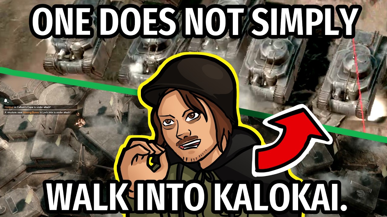 The Defense of Kalokai, Tanks vs. Concrete | Foxhole WC 113