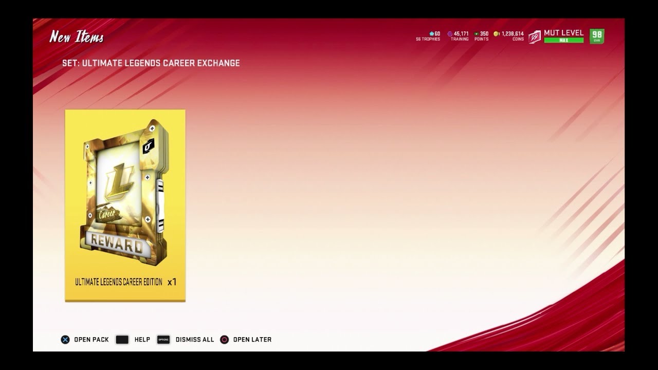 Madden NFL 20 MUT: UL Exchange &mdash; огонь! Общий рейтинг 99. Новые легенды Ultimate.
