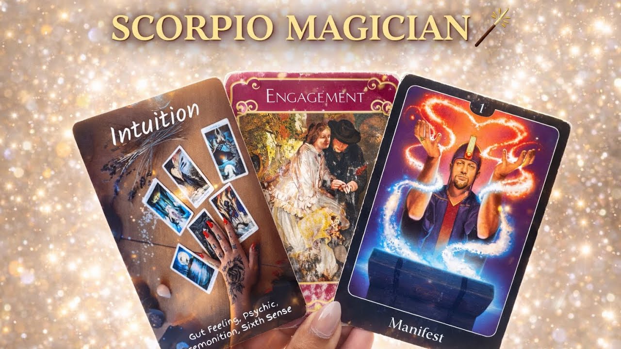 SCORPIO “YOU CAN’T SEE THIS NOW 🙊✨BUT YOU’RE MANIFESTING DREAM LOVE, MONEY & YOUR PERFECT BODY” 💎❤️🪄