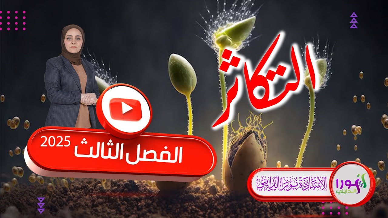 12/التكاثر في السرخسيات الفصل الثالث التكاثر السادس العلمي نورا الدايني