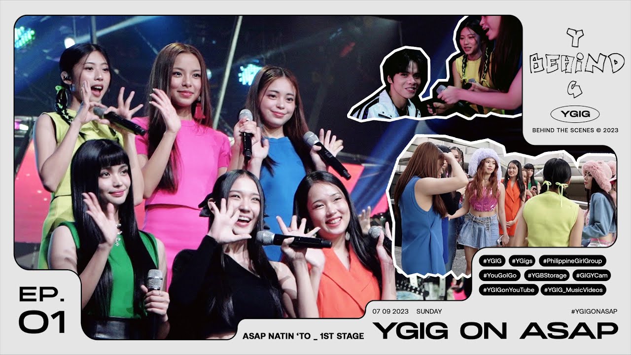 [YGIG] Y-BEHIND-G 🎞 | EP 1. YGIG ON ASAP (07092023 ) 🍀