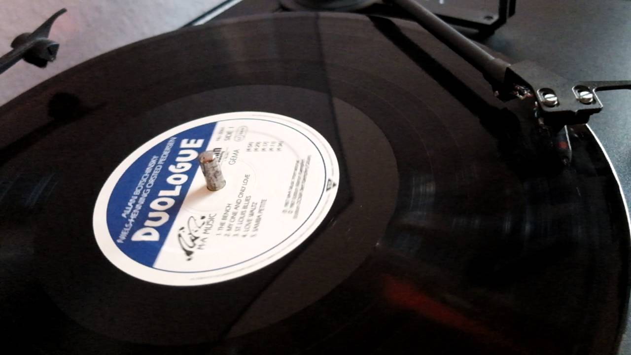 Thorens TD 280 - Allan Botschinsky - Niels-Henning Ørsted Pedersen - The Bench