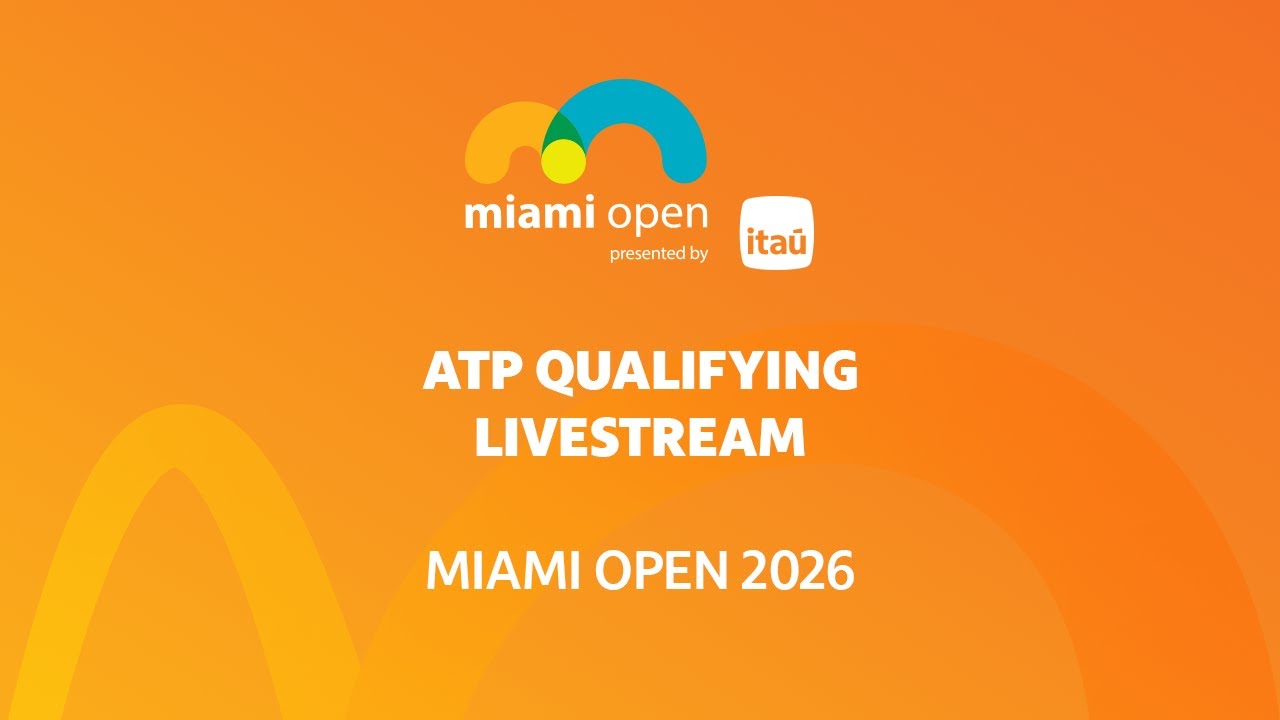 Miami Open 2026 ATP Qualifying LIVE: Court 3