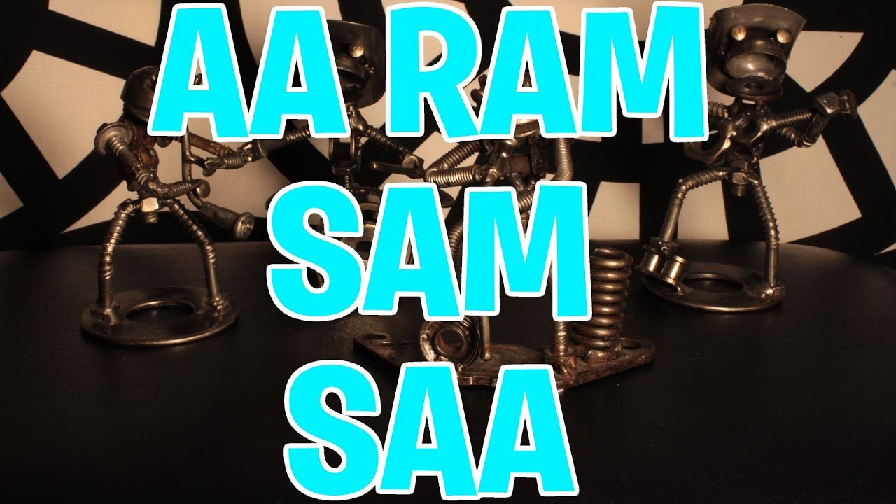 Aa Ram Sam Saa - Taustanauha: Rummut, Basso ja Kitara - Drum Beat