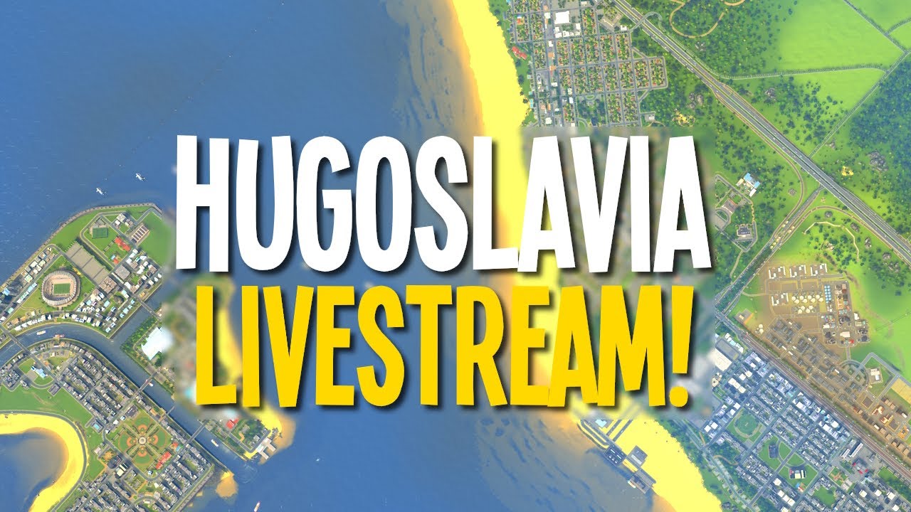 City Fixing in Cities Skylines - Biffa Building LIVE in Hugoslavia!