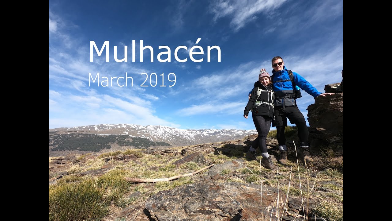 Climbing Mulhacén, Spain, from Hoya del Portillo - March 2019