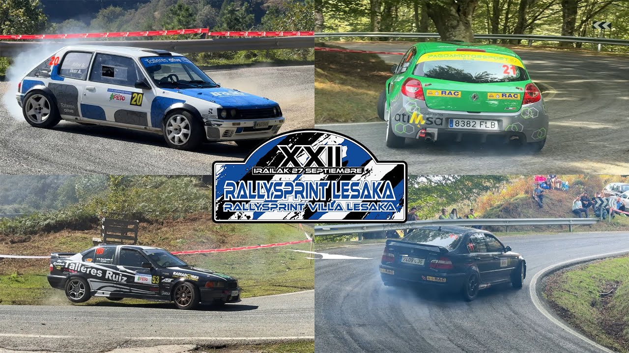 Rallysprint Lesaka 2025  SHOW AND MISTAKES