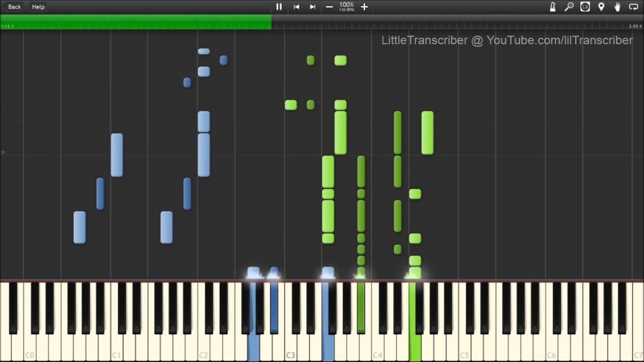 Bruno Mars - Treasure (Piano Cover) by LittleTranscriber