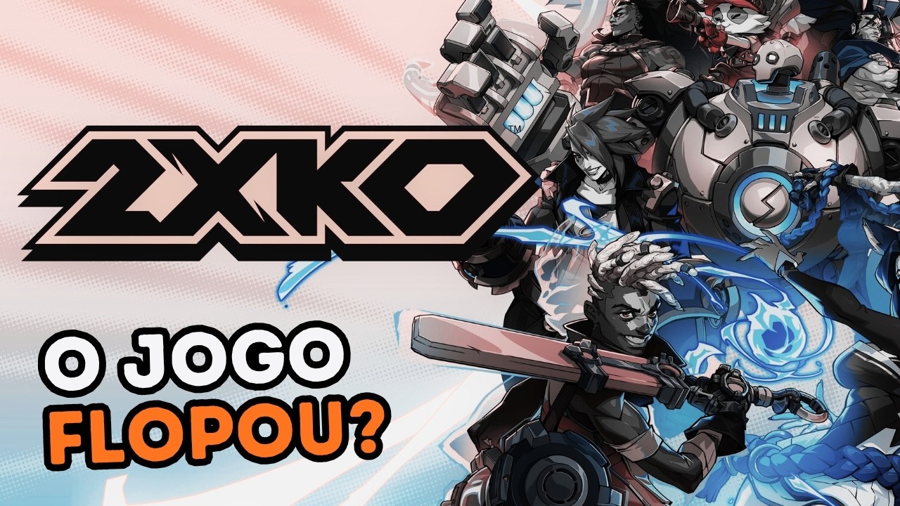 RIOT DEMITIU 80 FUNCIONÁRIOS DO 2XKO! O QUE DEU ERRADO COM O JOGO?