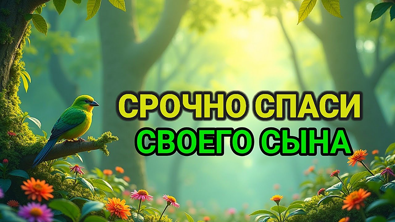 💞Повторите эту молитву и ваш СЫН будет под защитой! Лучшие молитвы, слушать минимум один раз в день!