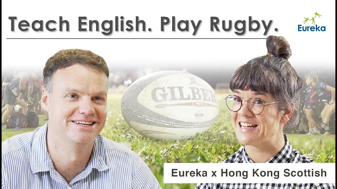 Teaching & Playing Rugby in Hong Kong: The Perfect Balance! 🇭🇰🏉 | Eureka x Hong Kong Scottish