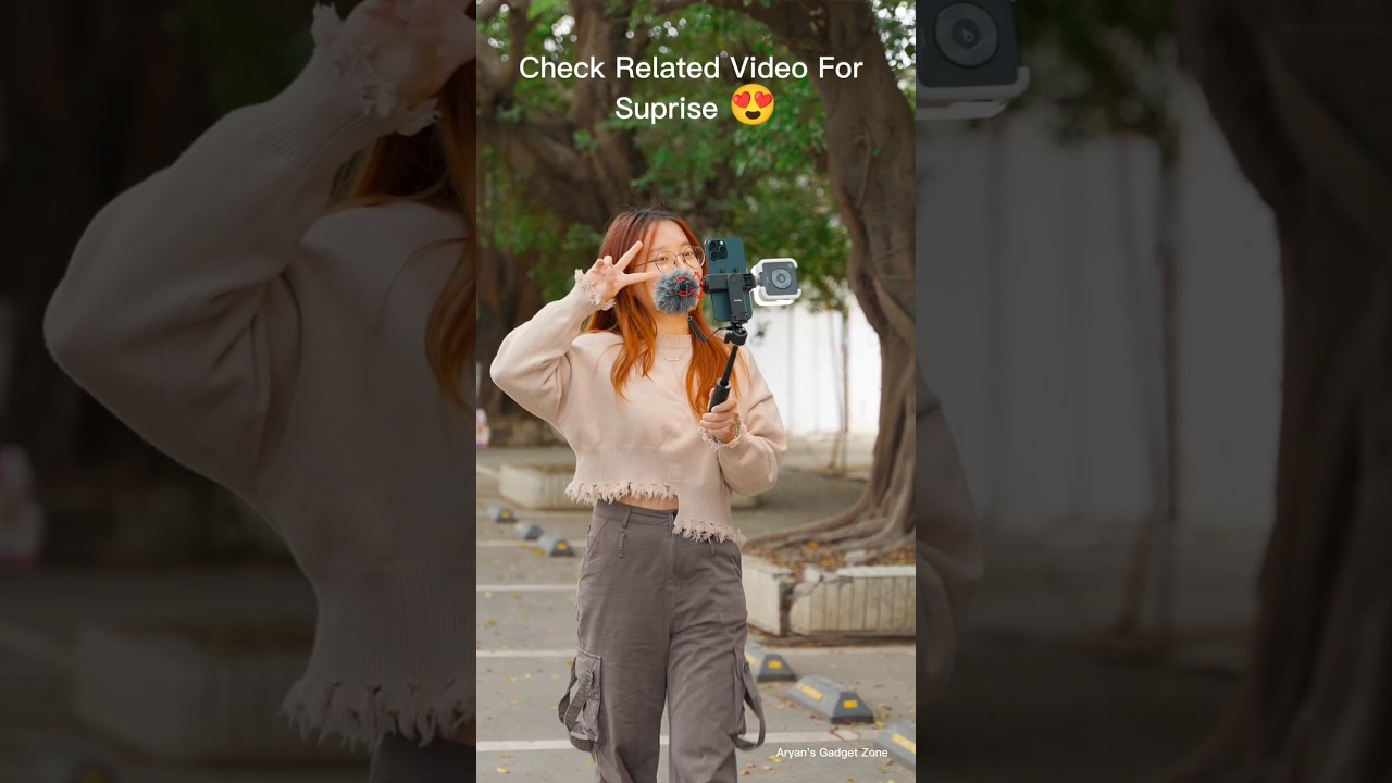 iPhone Vlogging Setup &ndash; Complete Creator Kit for Pro Videos! | #iPhoneVloggingKit #gadgetreview