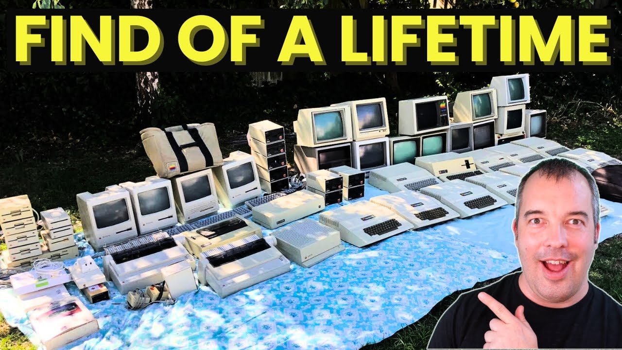 LOST Apple Computers FOUND After Decades! (Part 1)