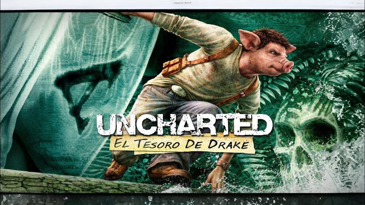 UNCHARTED EL TESORO DE DRAKE