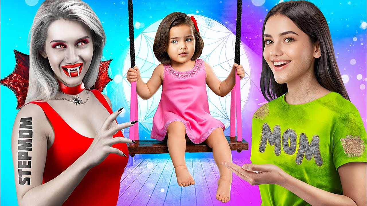 Meine Stiefmom – Vampir / Wer ist die beste MOM! Meine Tochter wird vermisst!