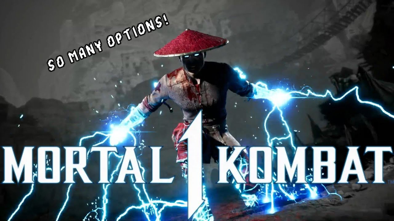 Going Over ALL THE KAMEO Options For RAIDEN!