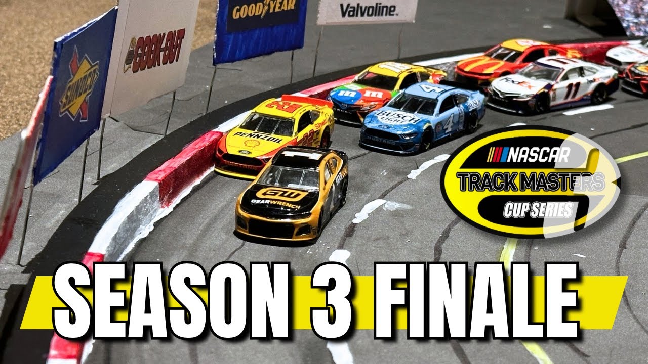NASCAR Stop Motion: TMCS Season 3 Finale @ Darlington