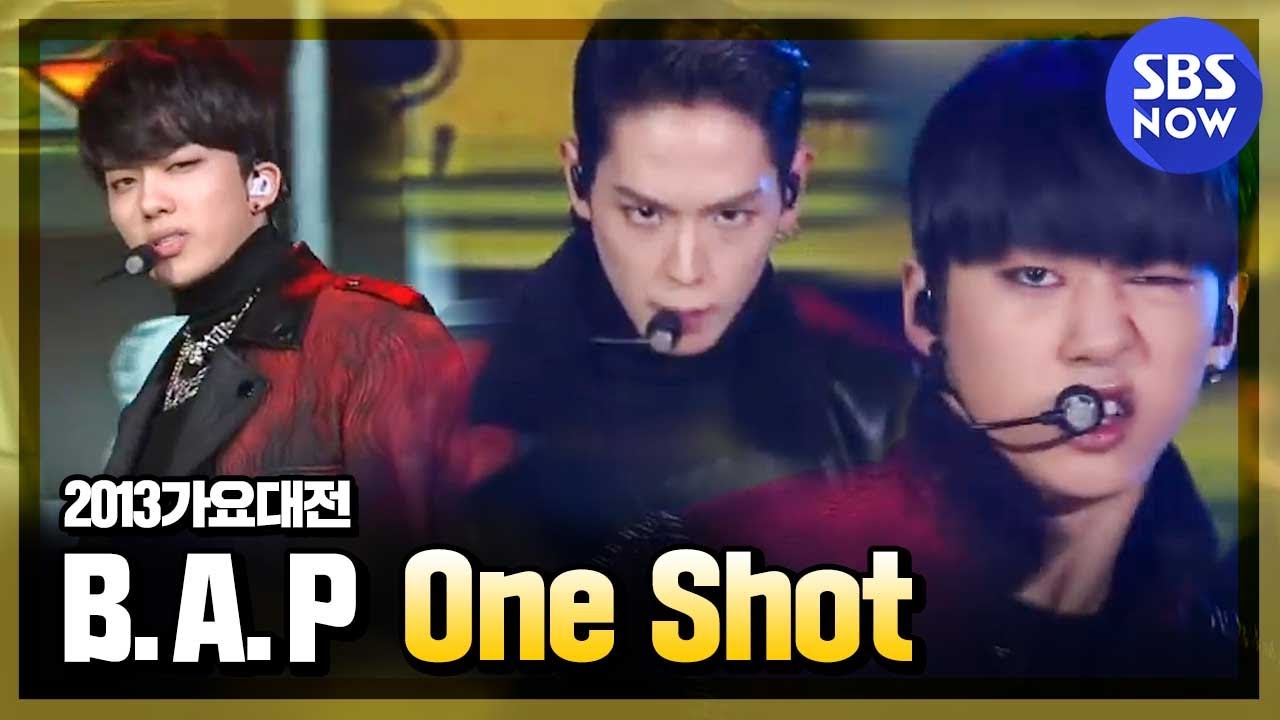 [2013가요대전] 비에이피(B.A.P) 'One Shot'