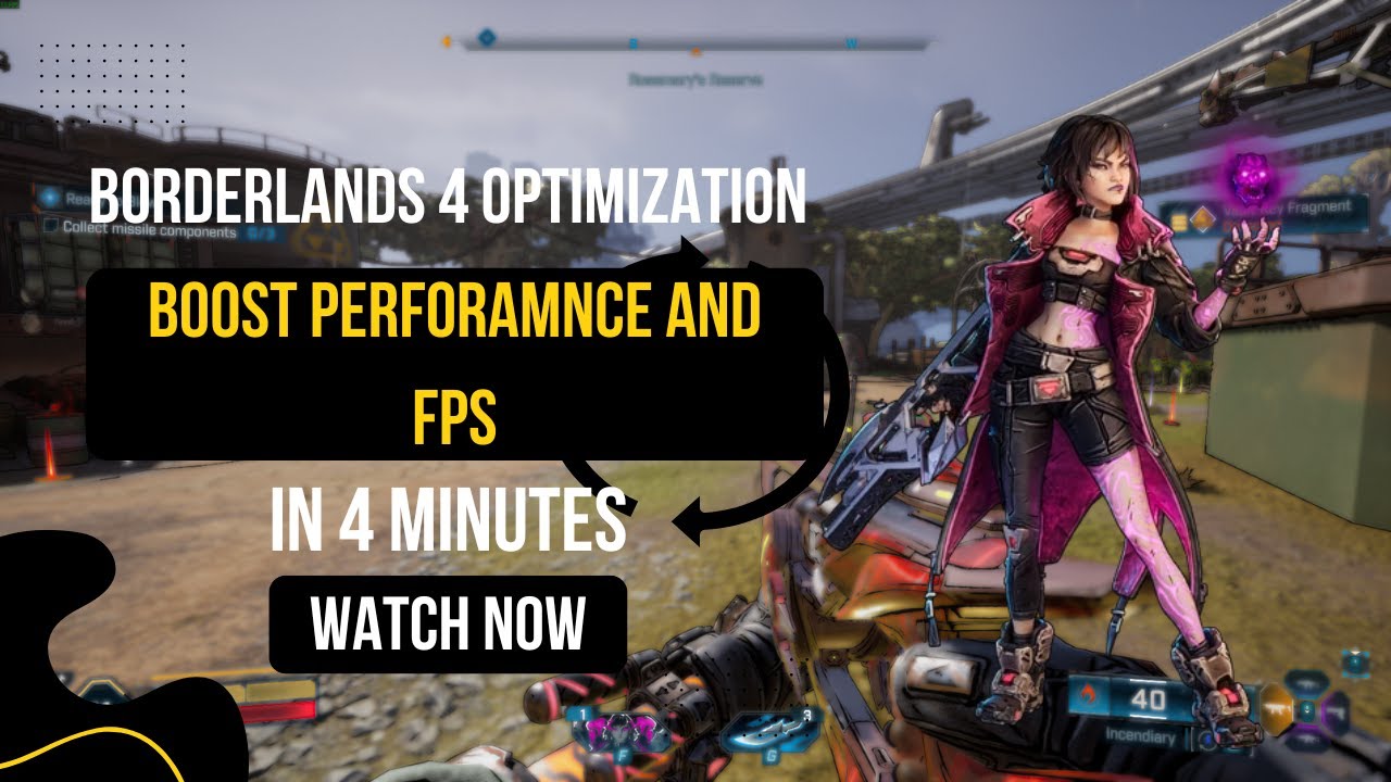 Borderlands 4 FPS FIX &ndash; Boost Performance in 4 Minutes