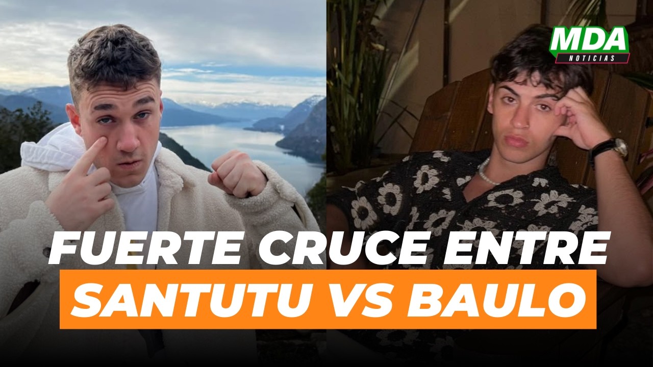 SANTUTU y BAULO se DIJERON de TODO: 