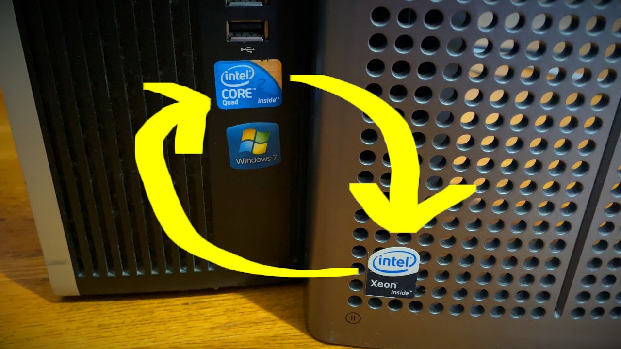 This Intel Xeon is a downgrade
