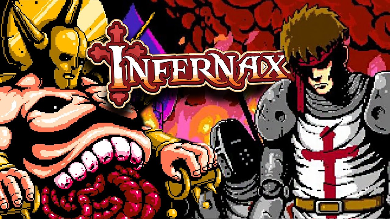 Современная Каслвания от создателей Just Shapes & Beats // Infernax #1